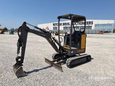 2020 Volvo ECR18 Mini Excavator