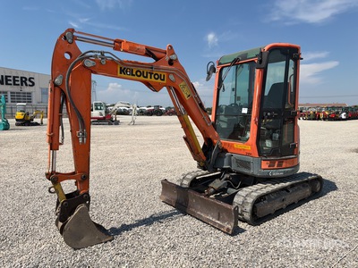 2014 Yanmar Vio33 Mini Excavator
