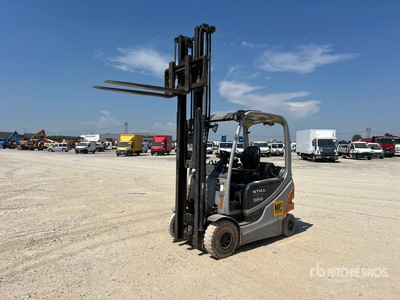 2012 Still RX-60-25 2500 kg Electric Forklift