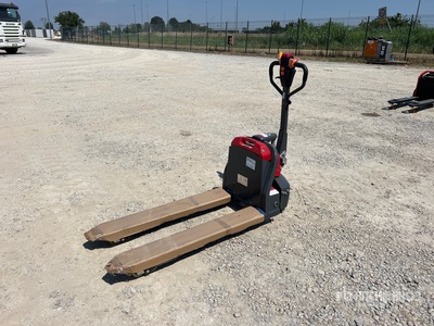 2024 2000 kg Electric Pallet Jack (Unused)