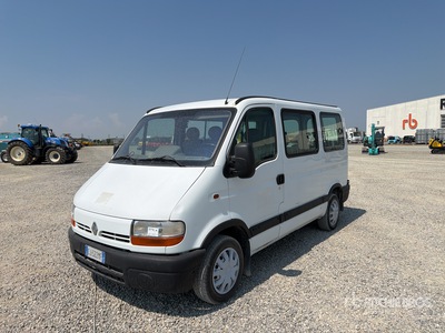 Renault Master 9 Passangers Bus