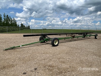 Horst Welding CHC 45 ft Koptransportaanhangwagen
