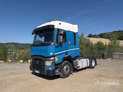 2015 Renault T480 4x2 Tracteur Routier Cabine Couchette S/A Sleeper Truck Tractor
