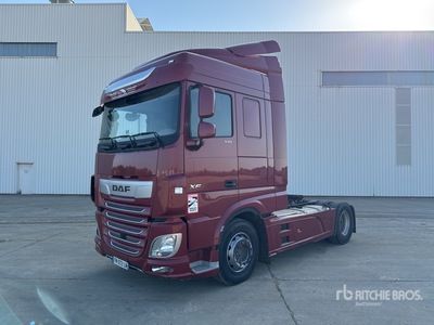 2019 DAF XF530 4x2 Tracteur Routier Cabine Couchette S/A Sleeper Truck Tractor