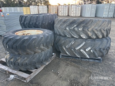 Quantity of (6) Miscellaneous Tires