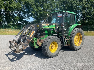 2003 John Deere 6420 4WD Tractor