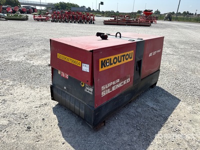 2016 Mosa GE33VSX 30 kVA Generator Set