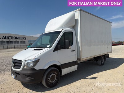 Mercedes-Benz Sprinter Van Truck
