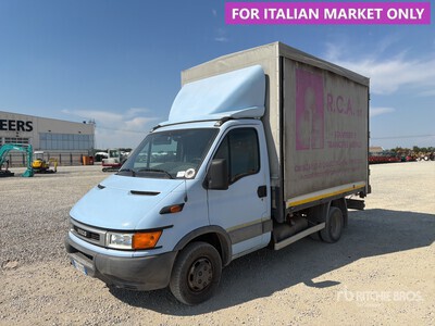 Iveco Daily 50C13 Curtain Side Truck