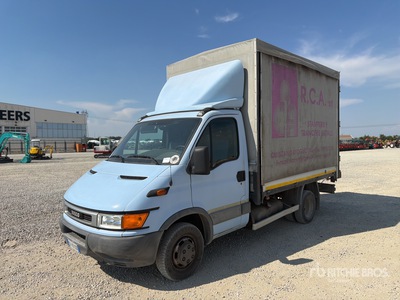 Iveco Daily 50C13 Planen-Lkw