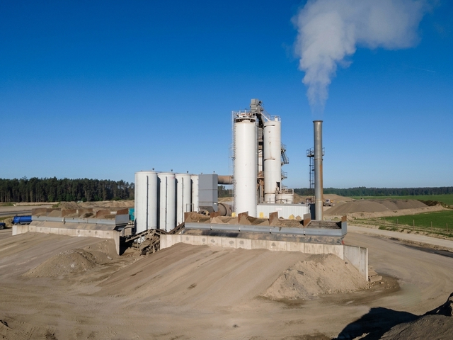 2011 Intrame RM 320 INNOVA Counter Flow 320 ton/Hr Asphalt Plant