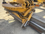 Chassis with Rama pochylarki lemiesza (łoże)