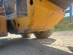 Chassis with Wanienki przedniej płyty podłogowej