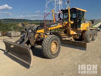 2012 Volvo G946B AWD Motor Grader