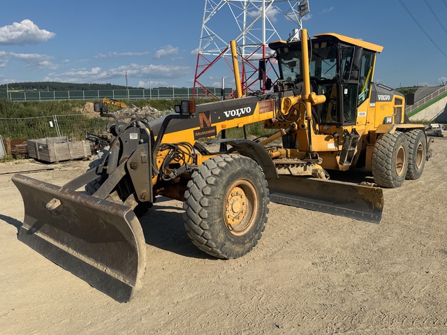 2012 Volvo G946B AWD Motor Grader
