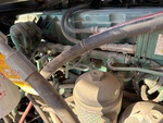 Silnik with Fuel Leaks