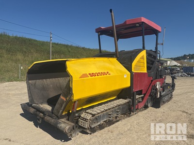 2011 Dynapac SD2550 C Rozściełacz asfaltu (Inoperable)
