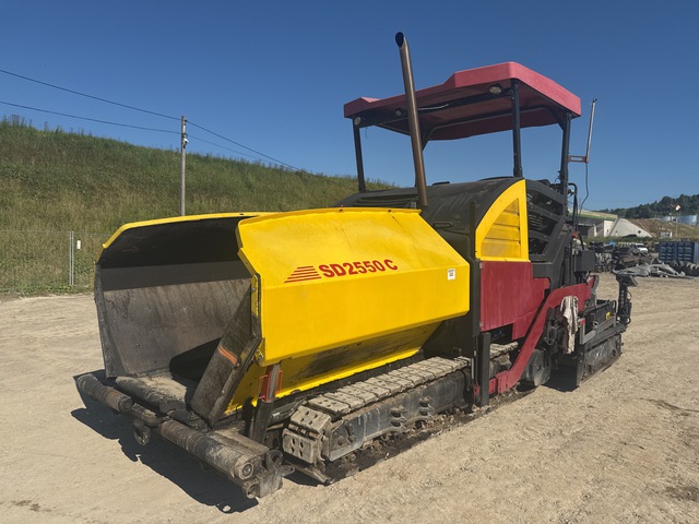 2011 Dynapac SD2550C Asphalt Paver (Inoperable)