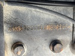 General Appearance with Frame Stamp Serial Number/VIN Photo