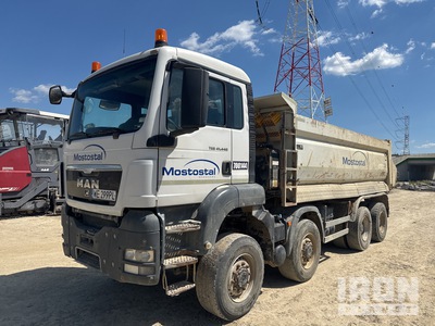 2010 MAN TGS41.440 Wywrotka Tri/A