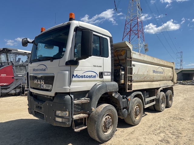 2010 MAN TGS41.440 8x8 Tipper Truck