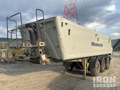 2020 ZASLAW D653A End Dump Trailer