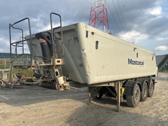 2020 ZASLAW D653A Tipping Trailer