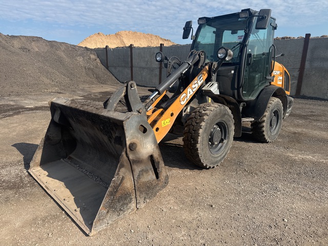 2022 Case 121F Wheel Loader 2022 Case 121F Wheel Loader