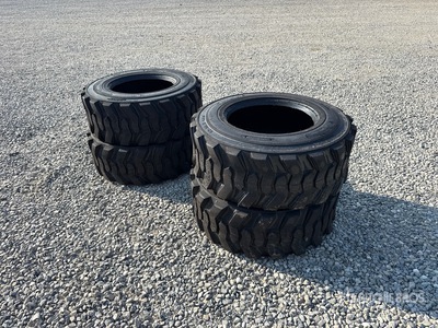 Quantity of (4) 2026 UNITEAM 12-16.5 SKS-1 TL Tires (Unused)