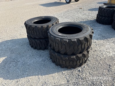 Quantity of (4) 2026 UNITEAM 12-16.5 SKS-1 TL Tires (Unused)