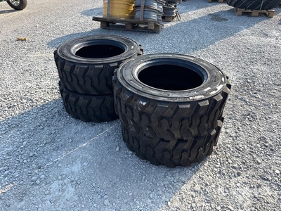 Quantity of (4) 2026 UNITEAM 10-16.5 SKS-1 TL Tires (Unused)