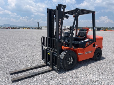 2026 Energy CPCD35 7700 lb Pneumatic Tire Montacargas (Sin Usar) / Forklift (Unused)