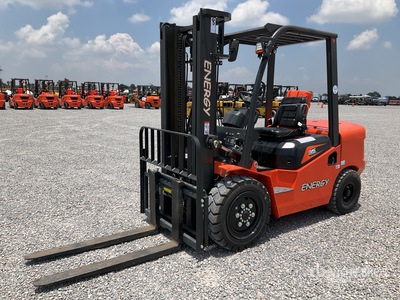 2026 Energy CPCD35 7700 lb Pneumatic Tire Montacargas (Sin Usar) / Forklift (Unused)
