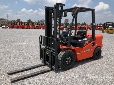 2026 Energy CPCD35 7700 lb Pneumatic Tire Montacargas (Sin Usar) / Forklift (Unused)