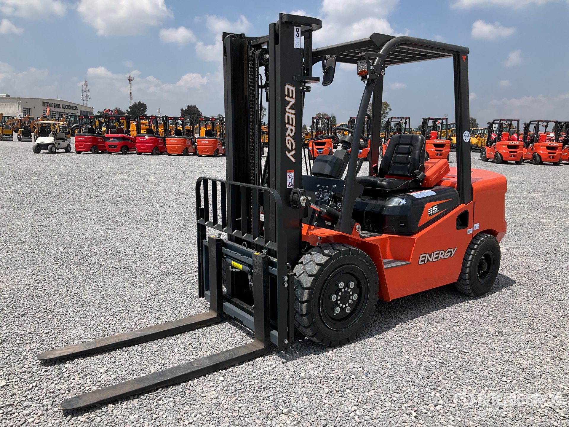 2026 Energy CPCD35 7700 lb Pneumatic Tire Montacargas (Sin Usar) / Forklift (Unused)