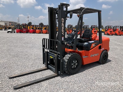 2026 Energy CPCD35 7700 lb Pneumatic Tire Montacargas (Sin Usar) / Forklift (Unused)