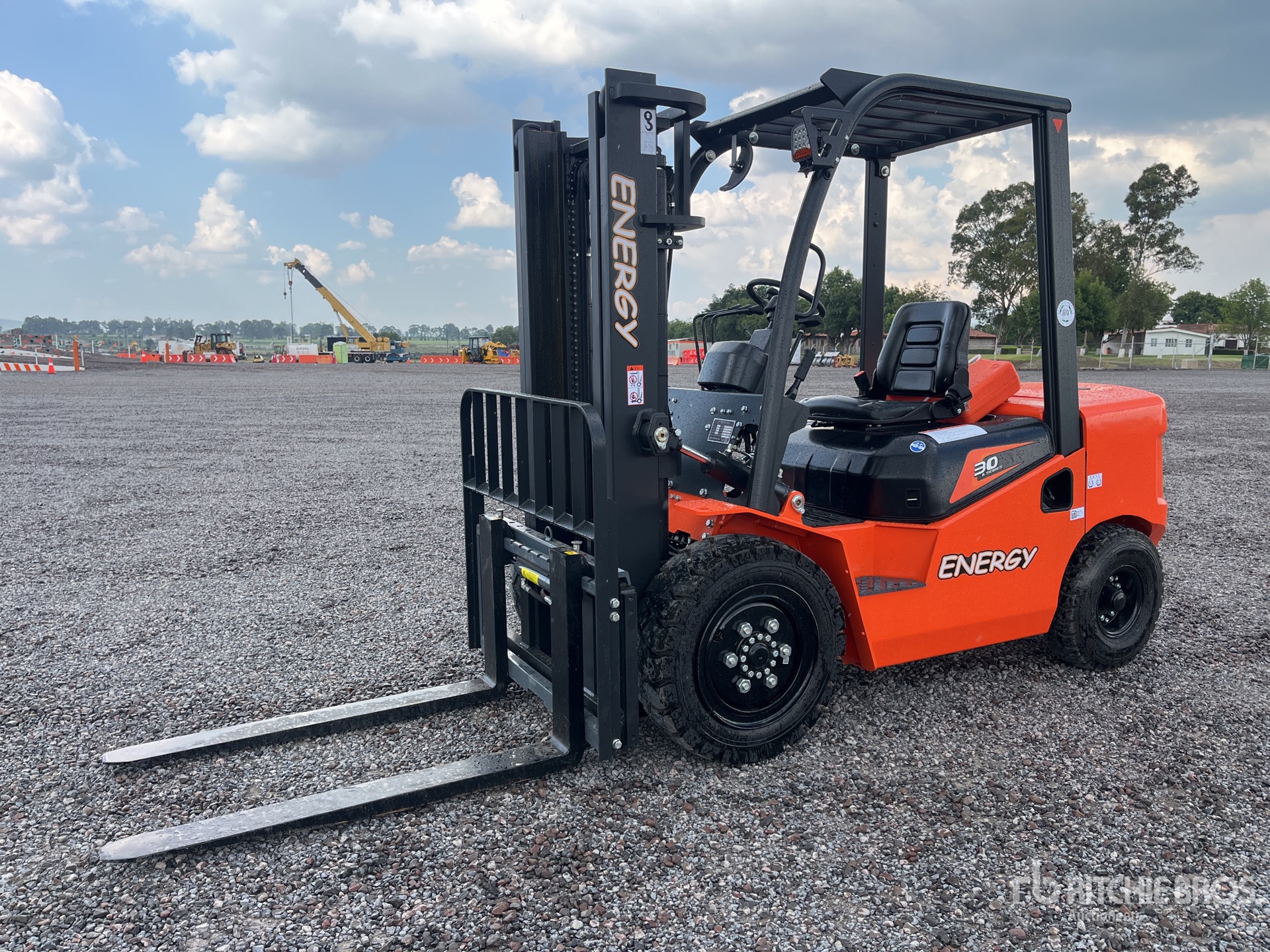 2026 Energy CPCD30 6600 lb Pneumatic Tire Montacargas (Sin Usar) / Forklift (Unused)