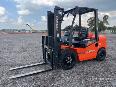 2026 Energy CPCD30 6600 lb Pneumatic Tire Montacargas (Sin Usar) / Forklift (Unused)