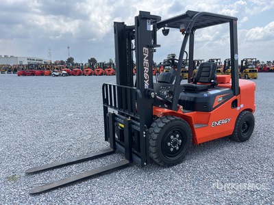 2026 Energy CPCD30 6600 lb Pneumatic Tire Montacargas (Sin Usar) / Forklift (Unused)
