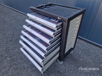 2025 Erdmann XXI-Edition Servante D'Atelier Armoire à outils (Unused)