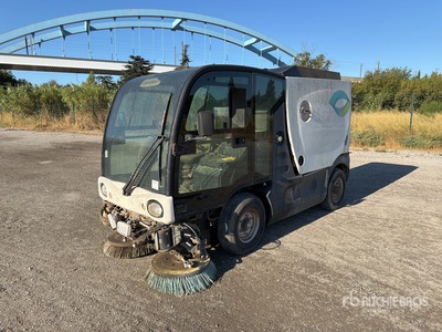 2007 Mathieu Azura Concept Balayeuse Zamiatarka uliczna (Inoperable)