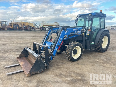 2020 New Holland T4.105F 4WD-tractor