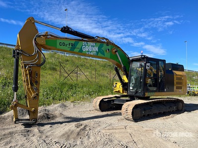 2017 Cat 323FL Z-Line Electric Tracked Excavator