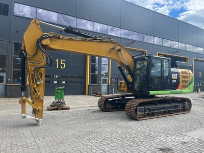 2017 Cat 323 Z-Line Electric Tracked Excavator