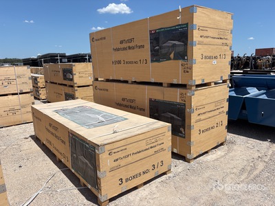 2026 KJ K5100 Prefabricated Metal Frame Storage Building (Unused)