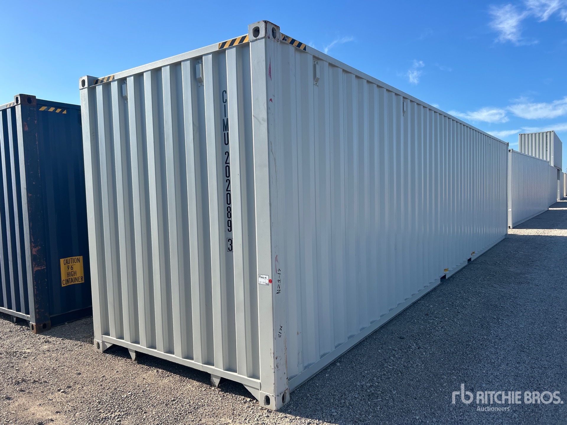 2026 40 ft High Cube Multi-Door Storage Container