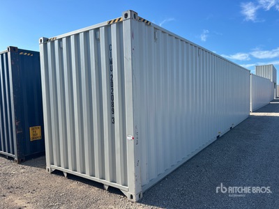 2026 40 ft High Cube Multi-Door Contenedor de almacenamiento