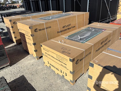 2026 KJ K5100 49 ft X 103 ft Prefabricated Metal Frame その他 - 店舗 & 倉庫 (Unused)