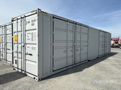 2026 40 ft High Cube Multi-Door Contenedor de almacenamiento