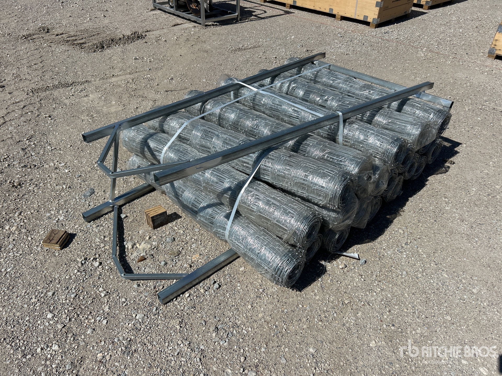 2026 KJ K1230 4 ft x 100 ft Farm Fencing (Unused)